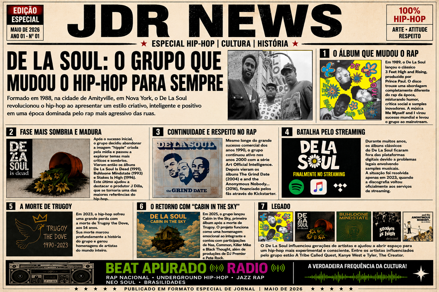 Anúncio Beat Apurado
